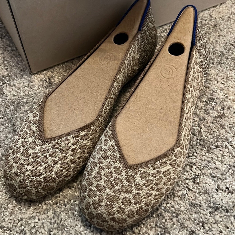 Rothy’s Flat - Portobello Spot NWT